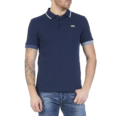 Lacoste Live Camisa de Polo Azul Marino para Hombre Ecuador Ubuy