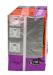 ConfiDry 24/7 Dry Care Max Absorbency Adult Brief