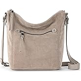 The Sak Ashland Crossbody Purse - Women's Leather Handbag For Everyday & Travel - Cross Body With Adjustable Shoulder Strap