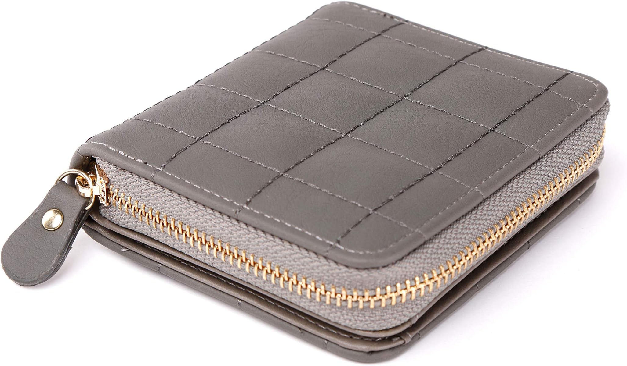 Futurekart Grey Leather Women's Card Holder (BL1623)