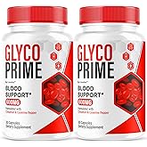 (2 Pack) Glyco Prime Capsules - Official Glyco Prime Premium Formula Supplement Pills, Advanced Support Natural Formula for Wellness & Overal Health, Glyco Prime Reviews, 60 Capsules for 2 Months