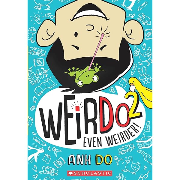 The Vote Weird 14-Book Collection (Weirdo): Anh Do