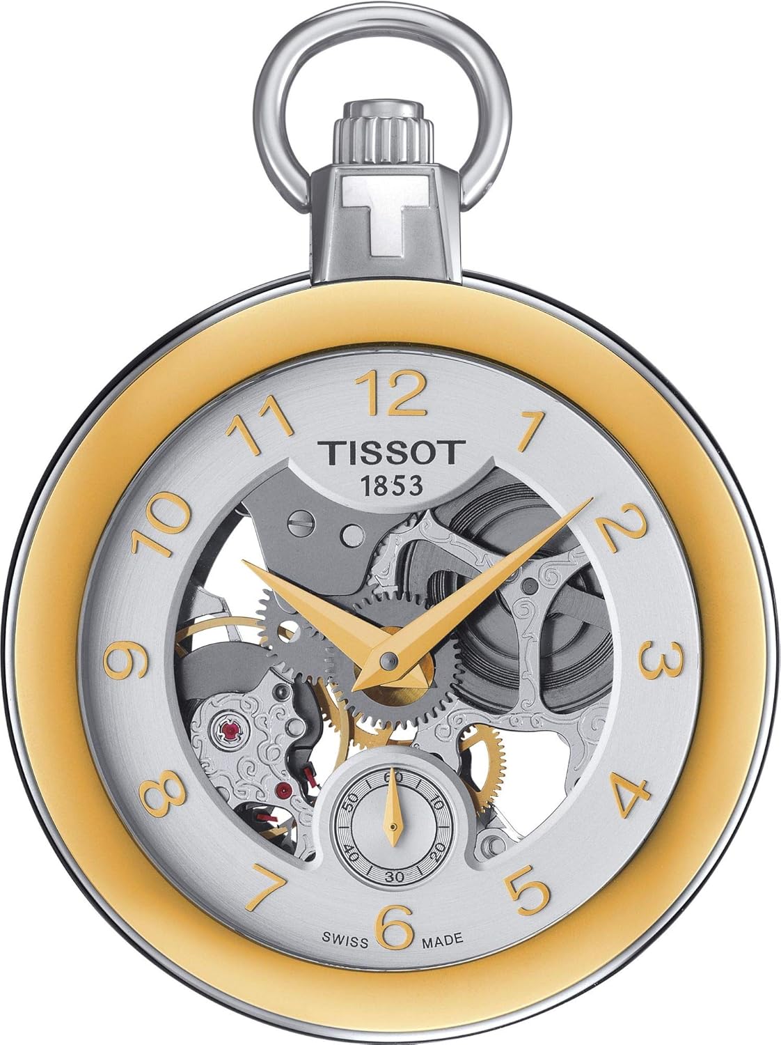 Tissot Pocket 1920 T853.405.29.412.00 Pocket Watch Amazon.co.uk Watches