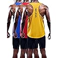 NELEUS Men's Workout Running Tank Top Sleeveless Gym Athletic Shirts