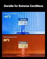 Lexar GOLD 128GB microSDXC UHS-II V60 U3 A1 C10 280MB/s Read view 5