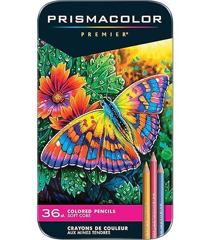 Amazon.com: Prismacolor Premier Soft Core Colored Pencils