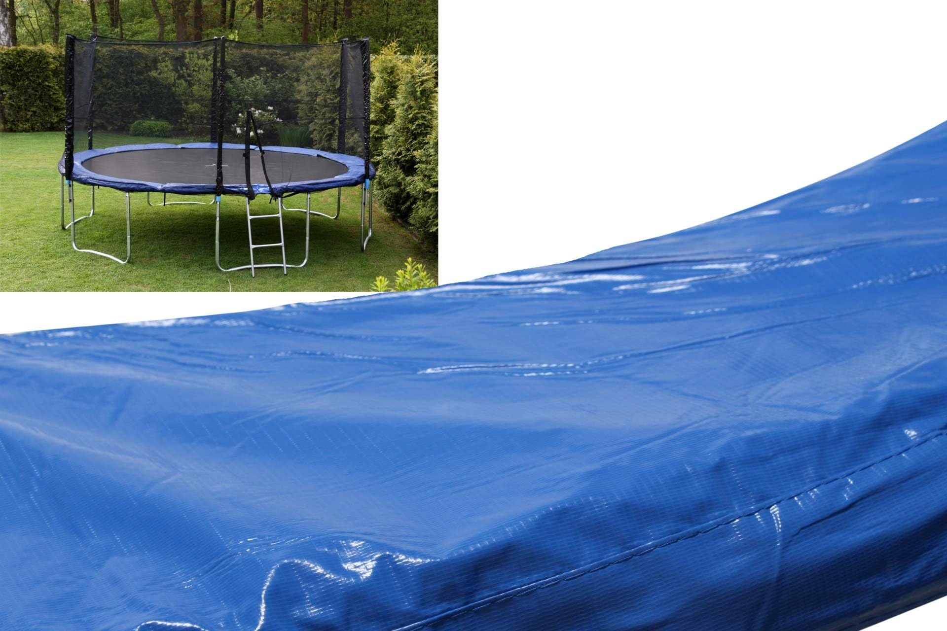 LINDER EXCLUSIV GmbH Hard-Wearing UV Resistant PVC Cover for Trampoline Rim Diameter 3 m Width Approximately 27 cm, weight approx. 2 cm