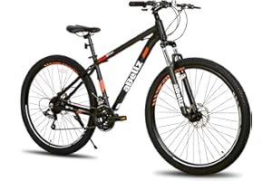 29" Mountain Bike, 19" Aluminum Frame, Suspension Fork, Shimano 21-Speeds MTB