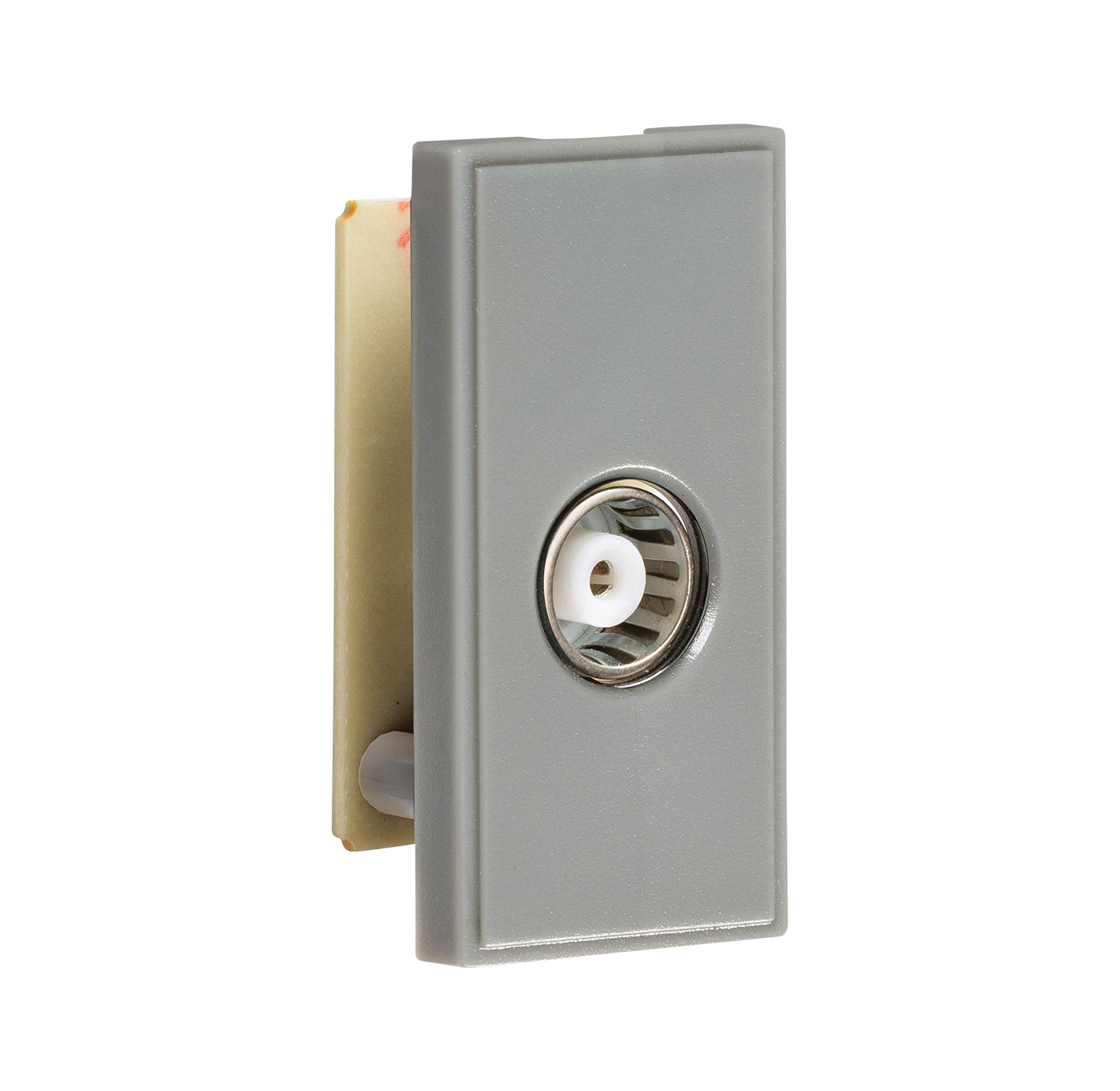 TV Outlet Module (PCB) 25 x 50mm - Grey