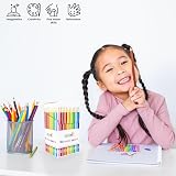 abeec 180 Colouring Pencils | Hexagonal Barrel Art Pencils for Kids & Adults | view 3