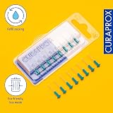 Curaprox CPS 06 Prime Interdental Brush Refills ISO 0 Green 8-pcs view 4