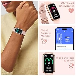 JYUAJOI Health Fitness Tracker, Smart Watch with