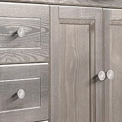 Yagman 10 Pack Kitchen Cabinet Knobs Round