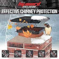 HY-GUARD Galvanized Steel Chimney Cover - HY-C