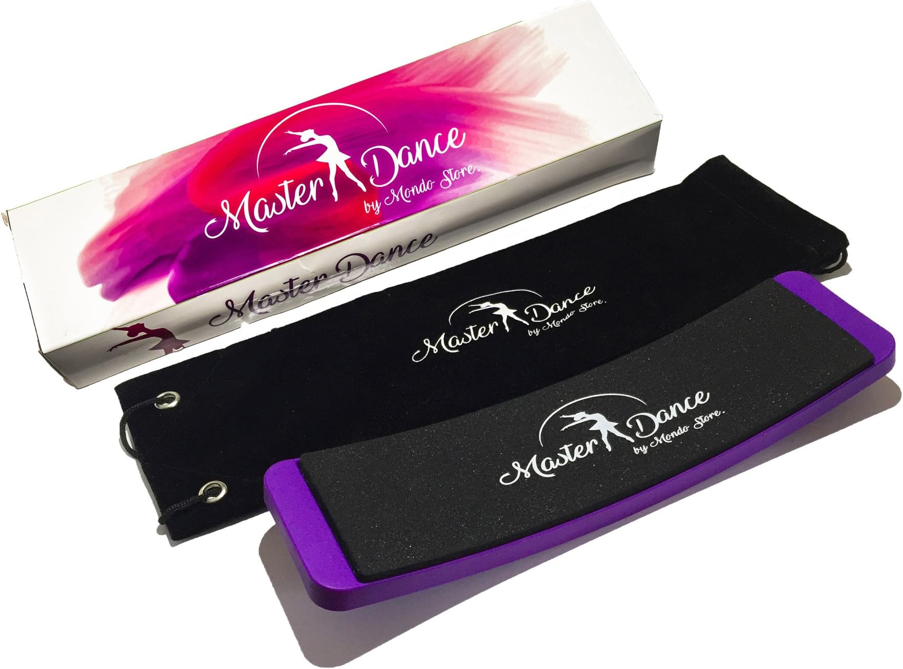 Master Dance Turning Board Spin Board for Perfect Pirouettes - Portable Dance Equipment-Free eBook- Premium Quality Gift Box, Carry Bag and Pirouette Tips Included