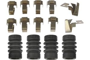Dorman HW5866 Rear Disc Brake Hardware Kit Compatible with Select Ford Models