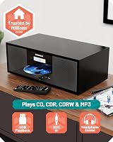 MAJORITY DAB500 Bluetooth DAB+ Radio CD Player Oak Castle Oakcastle view 5