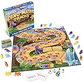Learning Resources Dino Math Tracks Game, Addition & Subtraction Board Game, Counting & STEM Learning Toy, Critical Thinking for Kids, Multiplayer