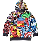 Marvel Avengers Fleece Pullover Hoodie Toddler to Big Kid Sizes (2T - 18-20)