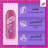 VO5 Nourish My Shine Shampoo 250ml Damaged Hair 5 Vital Oils Argan Jojoba view 6