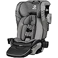 Diono Radian 3QXT+ FirstClass SafePlus 4-in-1 Convertible Car Seat, Rear & Forward Facing, Safe Plus Engineering, 4 Stage Infant Protection, 10 Years 1 Car Seat, Slim Fit 3 Across, Gray Slate