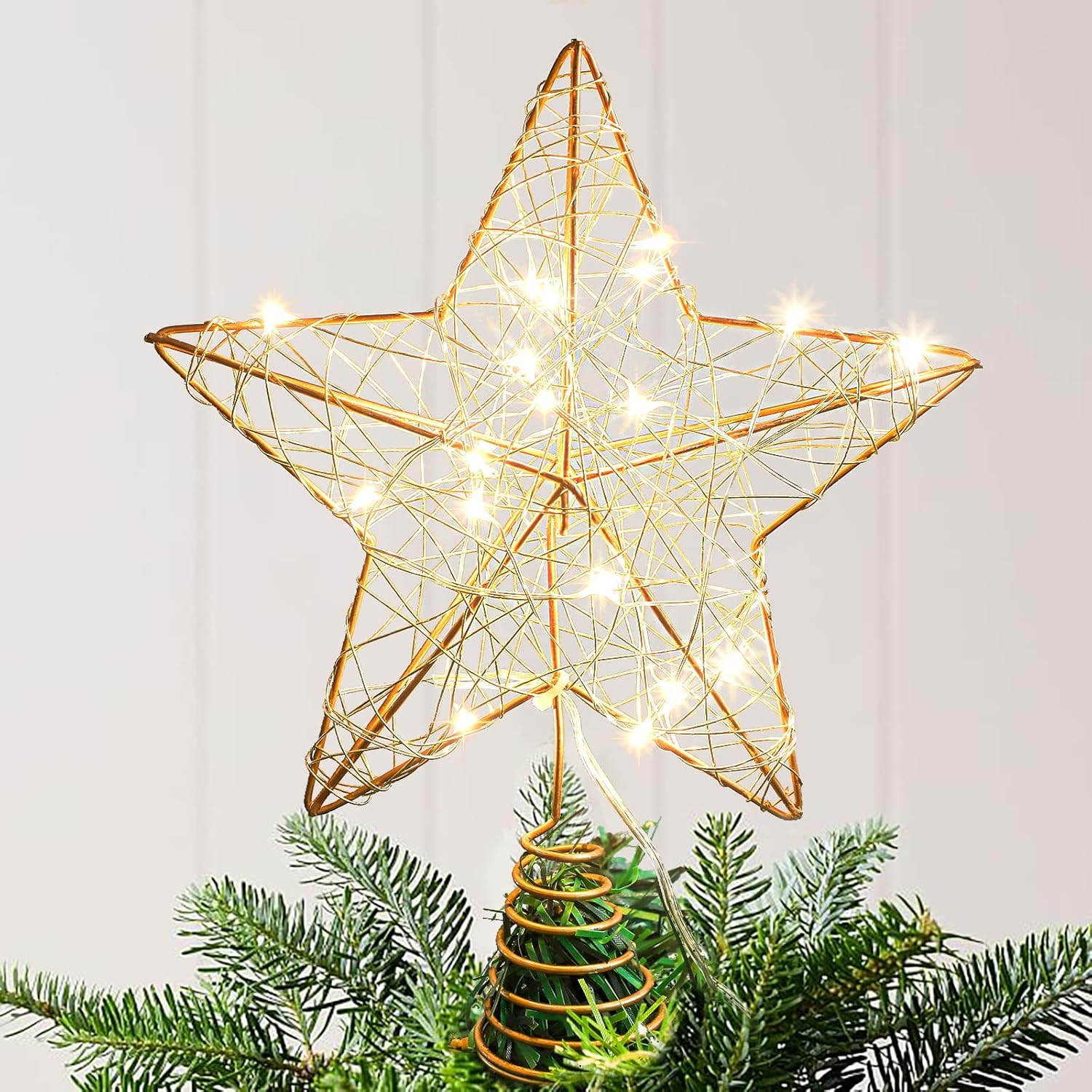 Tree Toppers - Immeiscent Christmas Tree Topper, 7