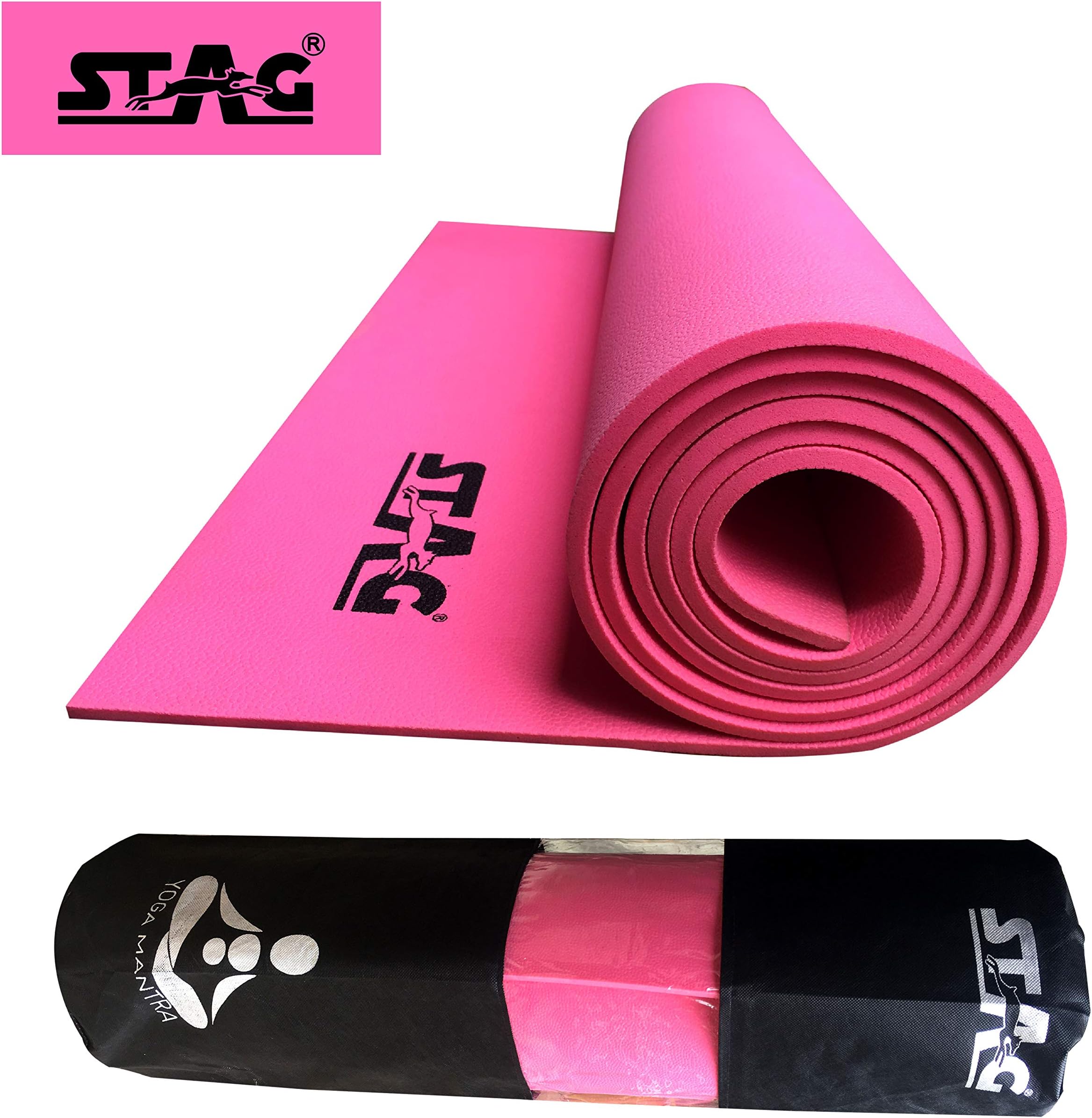 Stag Yoga Mantra with Bag