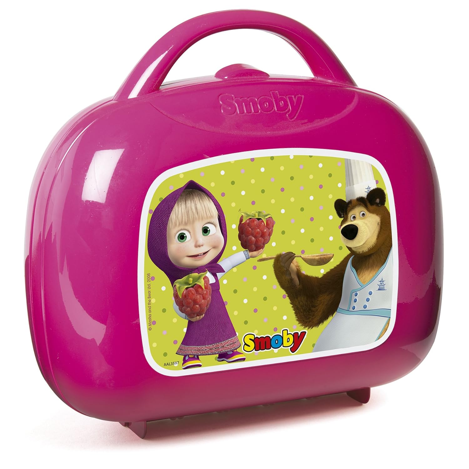 masha and the bear kitchen set