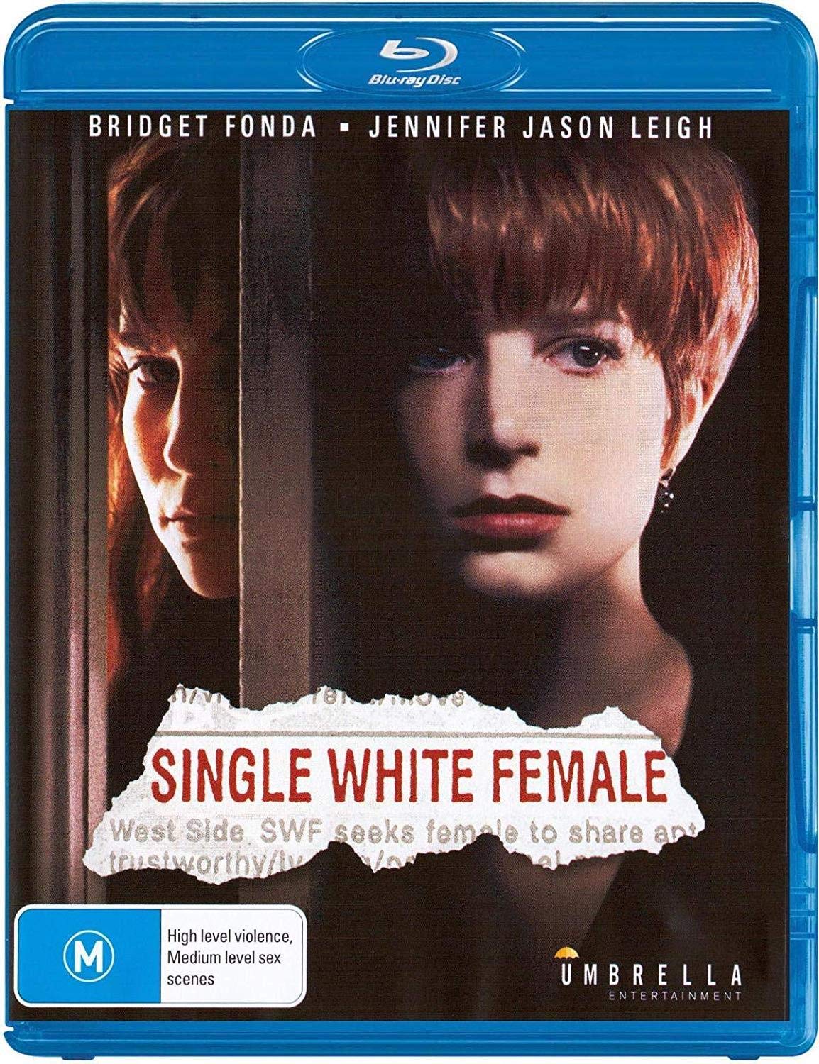 Amazon Com Single White Female Blu Ray Bridget Fonda Jennifer