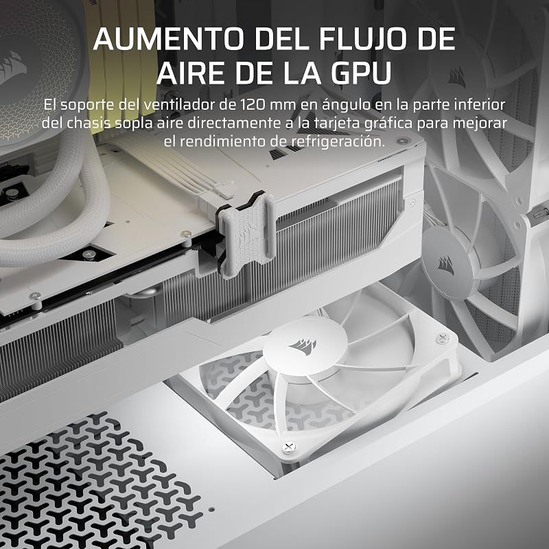 3200D RS Caja para PC Semitorre – Blanco