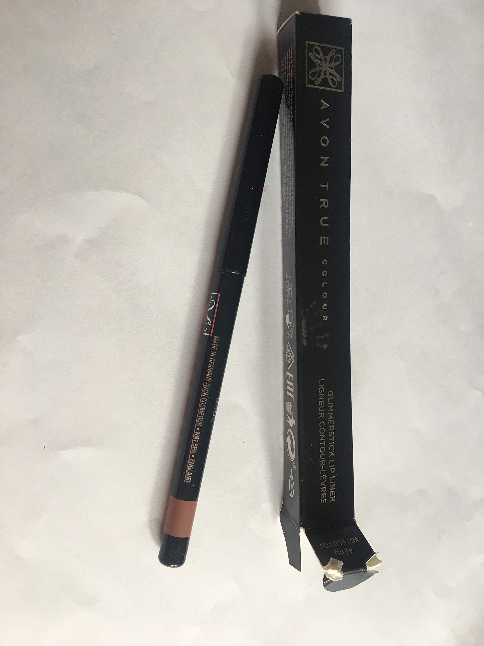 Avon True Colour Glimmerstick Lip Liner – Nude