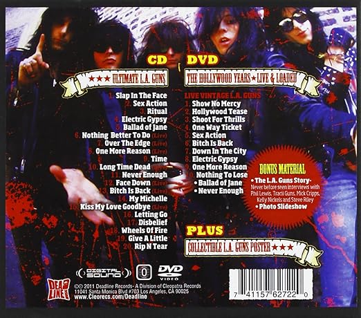 Image result for One Way Ticket to Love LA Guns pictures