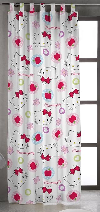 Amazon De Hello Kitty Charmmy Kitty Gardine Gardinen Vorhang