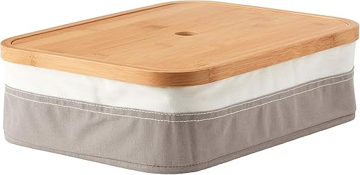 Ikea Rabbla Caja con Compartimentos 25x35x10 cm: Amazon.es: Hogar