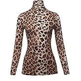 SSOULM Women’s Slim Fit Lightweight Sweater - Made in USA, Soft Rayon Turtleneck Layering Top (Plus Size)