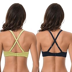 Curve Muse Women's Light Lift Add 1 Cup Push Up