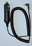 Cobra 420026N001 Power Cord, Coiled 12-Volt