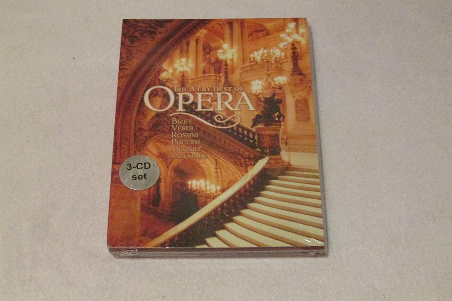  The Very Best of Opera [3 CD set] [CDROM] [CDROM] [CDROM] Amazon