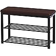 Simple Houseware Entryway Shoe Rack Bench Storage Organizer