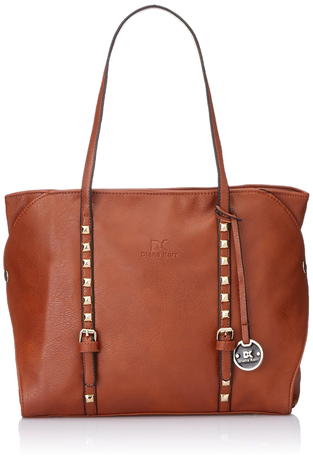 diana korr women's handbag (brown) (dk14htan)