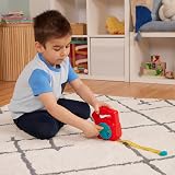 Battat Big Tape Measure Toy with Working Reel Easy-Hold Handle 1 Piece view 3