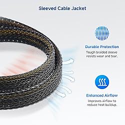 Cable Matters 2-Pack 8 Pin EPS CPU Extension Cable
