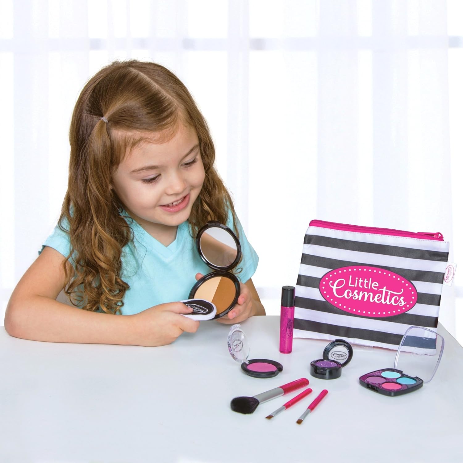little cosmetics pretend makeup darling set