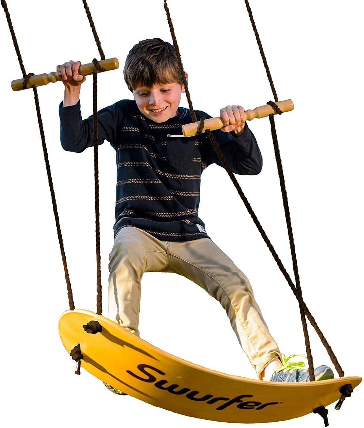 the Original Stand Up Surfing Swing 