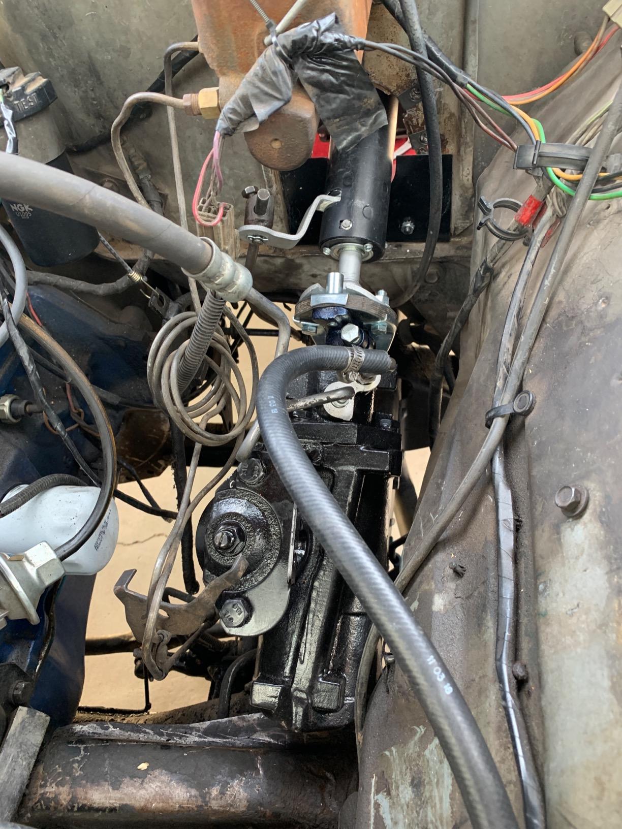 30/mo Finance Power Steering Gear Box Gearbox for Ford F100 F150 F250 F350 2WD 1968 1969 1970