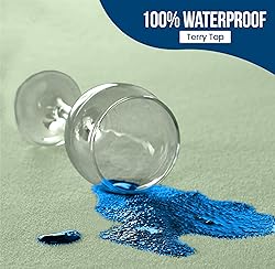 Utopia Bedding Waterproof Mattress Protector Twin