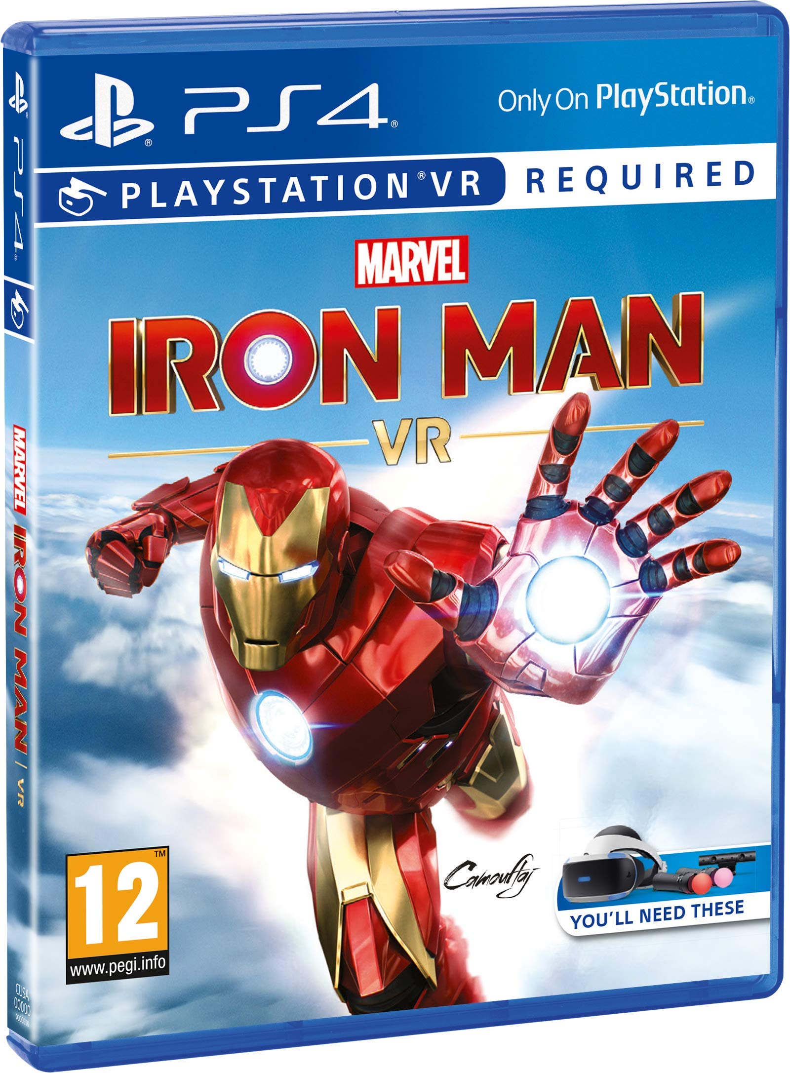 Sony Marvel'S Iron Man Vr PS4 Game (Psvr Required) [Import Anglais]