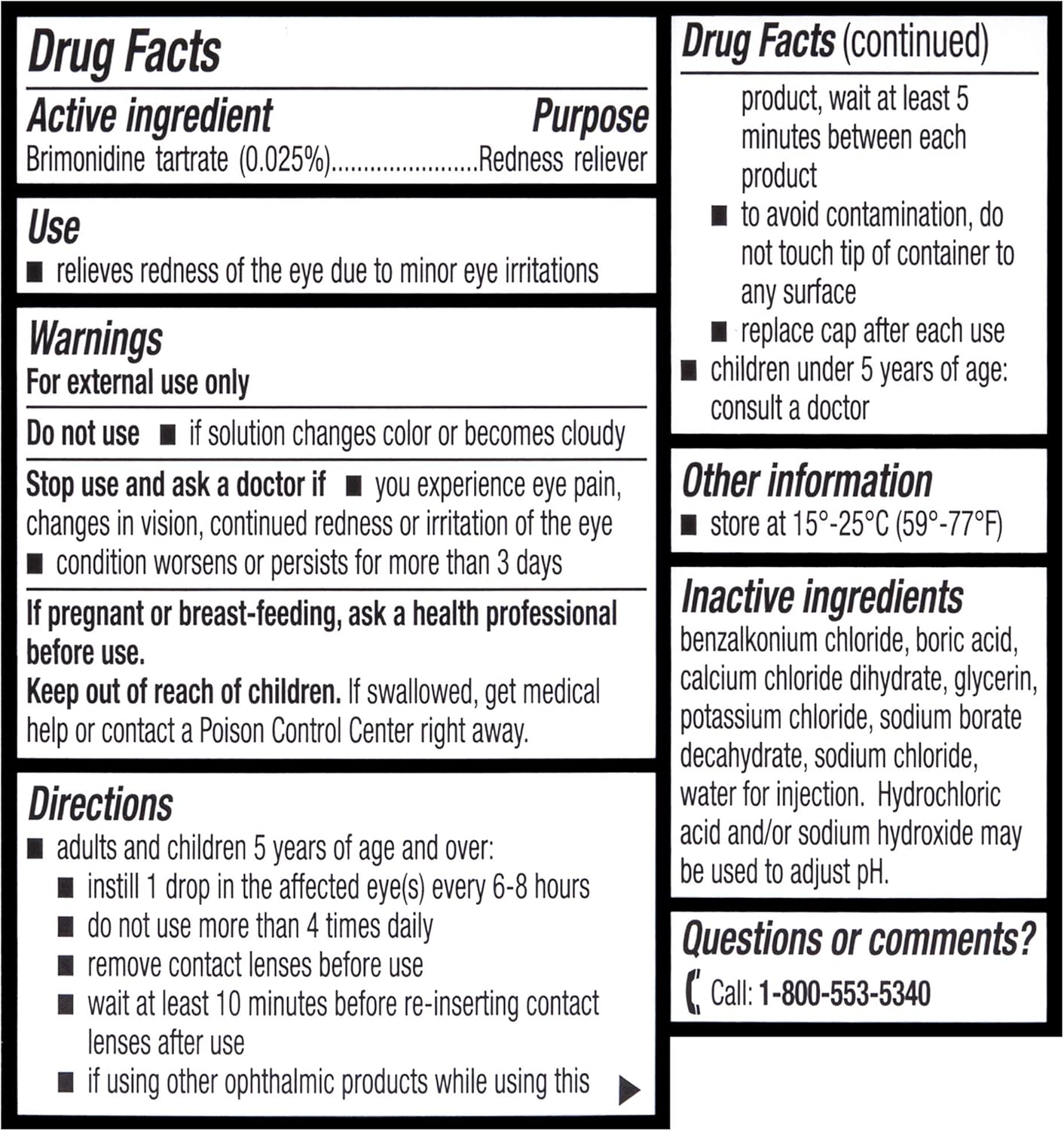 LUMIFY Redness Reliever Eye Drops 0.25 Fl Oz 7.5mL 0.25 Fl Oz (0.25 Fl