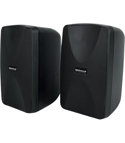 Home Audio Speakers Monoprice Weatherproof 2-way 70v Indoor