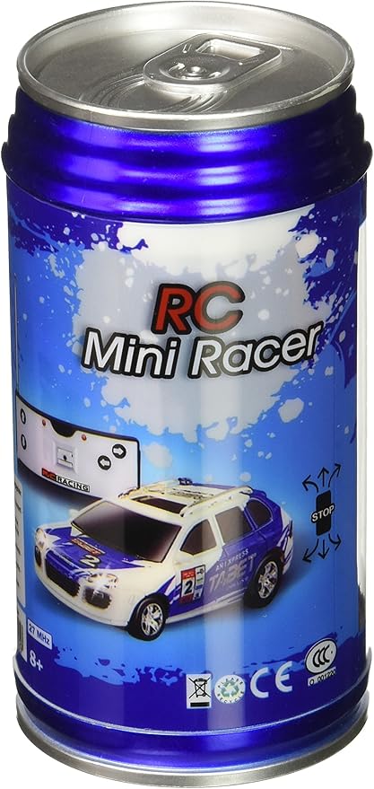 mini coche rc lata